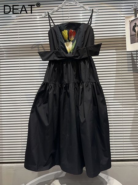 urban dresses deat floral printing bow patchwork slim waist dres 's causal off shoulder sling female 2023 summer 11xx4079 230719, White;black
urban dresses deat floral printing bow patchwork slim waist dres 's causal off shoulder sling female 2023 summer 11xx4079 230719, White;black