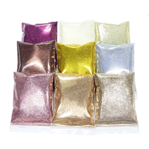 nail glitter 9 pieces 450g bulk fine sparkling nail art powder gold silver shiny metallic pigments used for ergonomic diy design decoration, Silver;gold
nail glitter 9 pieces 450g bulk fine sparkling nail art powder gold silver shiny metallic pigments used for ergonomic diy design decoration, Silver;gold