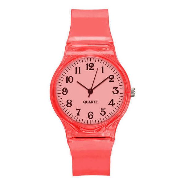 candy colored silicone watch women's cute jelly quartz watch children's transparent digital watch environmental friendly leisure w, Slivery;golden
candy colored silicone watch women's cute jelly quartz watch children's transparent digital watch environmental friendly leisure w, Slivery;golden