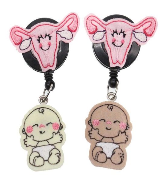 20pcslot cute felt medical brooches uterus baby retractable badge holder for nurse accessories64369357735596, Gray
20pcslot cute felt medical brooches uterus baby retractable badge holder for nurse accessories64369357735596, Gray