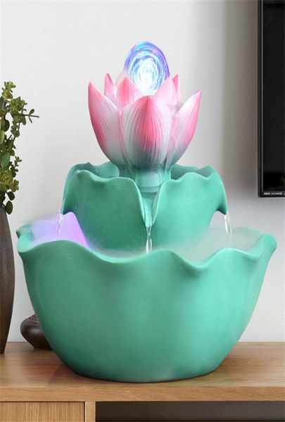 lotus water fountain ornaments office deskfeng shui waterscape crafts with transfer led light ball wedding gifts home decor9883554, Slivery;golden
lotus water fountain ornaments office deskfeng shui waterscape crafts with transfer led light ball wedding gifts home decor9883554, Slivery;golden