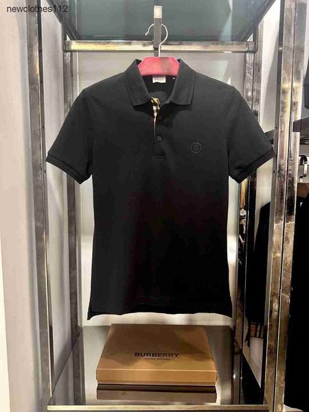 tb mercerized fabric hollowed out craft collar with a circle on the chest b embroidery b family men's half sleeved short sleeved polo s, White;black
tb mercerized fabric hollowed out craft collar with a circle on the chest b embroidery b family men's half sleeved short sleeved polo s, White;black