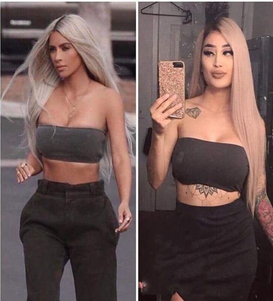 1bt18 ash blonde dark roots brazilian remy human hair full lace wig ombre blonde silky straight human hair wigs1816801, Black;brown
1bt18 ash blonde dark roots brazilian remy human hair full lace wig ombre blonde silky straight human hair wigs1816801, Black;brown