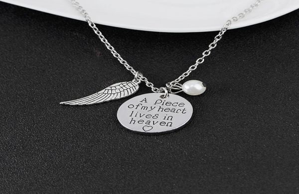 039a piece of my heart lives in heaven039 personalized handwriting necklace remembrance necklace memory angel wing jewelry g8505859, Red;brown
039a piece of my heart lives in heaven039 personalized handwriting necklace remembrance necklace memory angel wing jewelry g8505859, Red;brown