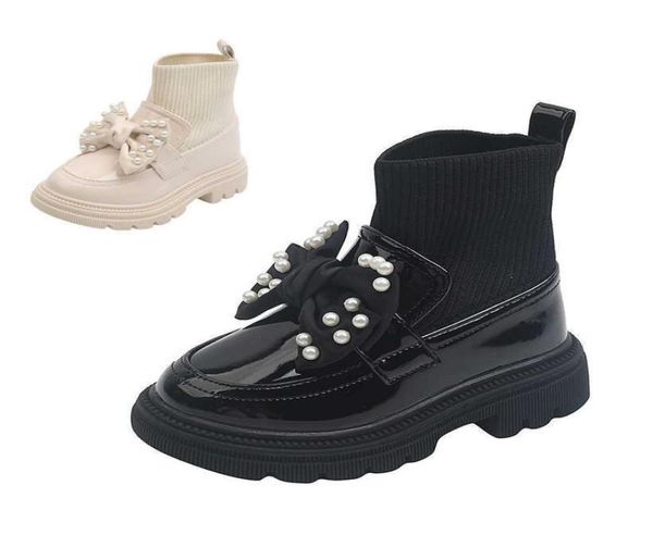 kids slipon shoes girl knit ankle patent leather boots pearl bowknot 2021 child school uniform dress thick bottom shoe 2636 h0824406628, Black;red
kids slipon shoes girl knit ankle patent leather boots pearl bowknot 2021 child school uniform dress thick bottom shoe 2636 h0824406628, Black;red