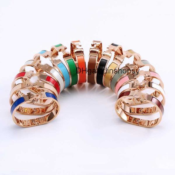 aher mas designer luxury brand enamel bracelet classic h bracelet bangle for men multi colors enamel bracelet men women cuff lover's si, Black
aher mas designer luxury brand enamel bracelet classic h bracelet bangle for men multi colors enamel bracelet men women cuff lover's si, Black