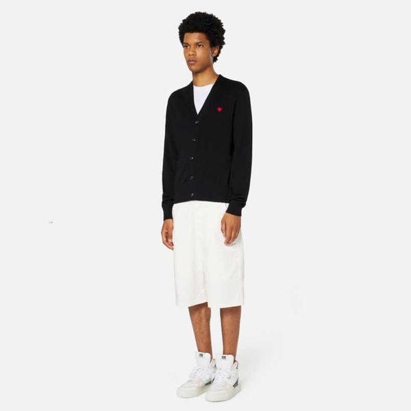 paris designer men's sweater new oversized loose fit amis de coeur macaron love jacquard cardigan for men and women qeqy, White;black
paris designer men's sweater new oversized loose fit amis de coeur macaron love jacquard cardigan for men and women qeqy, White;black