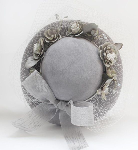 2019 promotion faire part mariage feis whole grey gauze flower vintage hat bride wedding accessory po shoot album dress a4924869, White
2019 promotion faire part mariage feis whole grey gauze flower vintage hat bride wedding accessory po shoot album dress a4924869, White