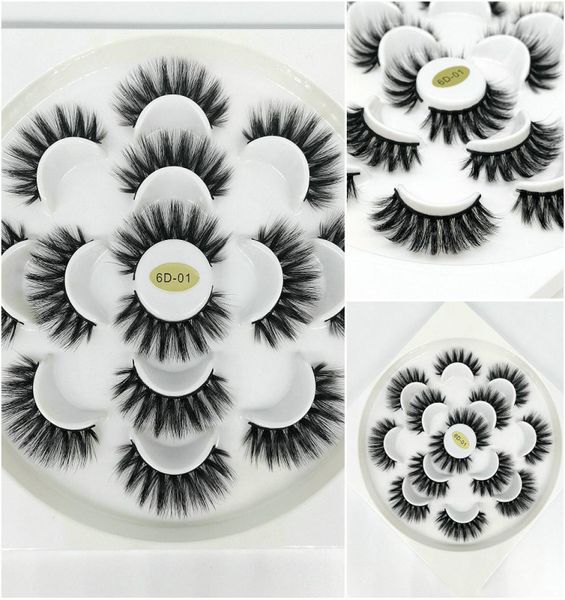 new 7 pairs faux 3d mink lashes natural long false eyelashes volume fake lashes makeup eyelash extension maquiagem9371213
new 7 pairs faux 3d mink lashes natural long false eyelashes volume fake lashes makeup eyelash extension maquiagem9371213