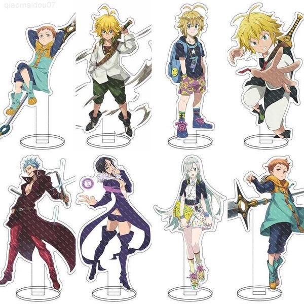 key rings anime figure the seven deadly sins toy standing model plate holder deskdecoration ornaments action figure toys gift keychain l2307, Slivery;golden
key rings anime figure the seven deadly sins toy standing model plate holder deskdecoration ornaments action figure toys gift keychain l2307, Slivery;golden
