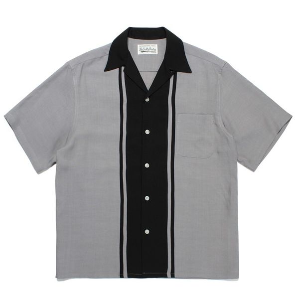 mens casual shirts wackomaria 23ss two tone 50 piece shirt stripe splice work color hawaii beach short sleeve 230718, White;black
mens casual shirts wackomaria 23ss two tone 50 piece shirt stripe splice work color hawaii beach short sleeve 230718, White;black
