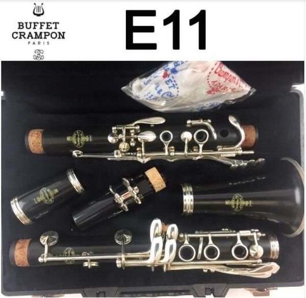 buffet e11 clarinet with mouthpiece accessories 17 key bb tone sandalwood ebony bakelite professional intermediate woodwinds stu7431248
buffet e11 clarinet with mouthpiece accessories 17 key bb tone sandalwood ebony bakelite professional intermediate woodwinds stu7431248