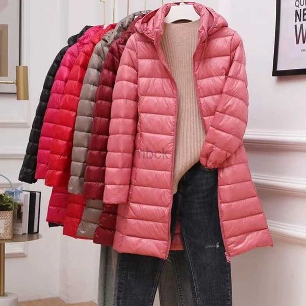 women's down parkas hood detachable winter coat for women new woman puffer 90% down jacket portable ultralight long feather coat chaque, Black
women's down parkas hood detachable winter coat for women new woman puffer 90% down jacket portable ultralight long feather coat chaque, Black
