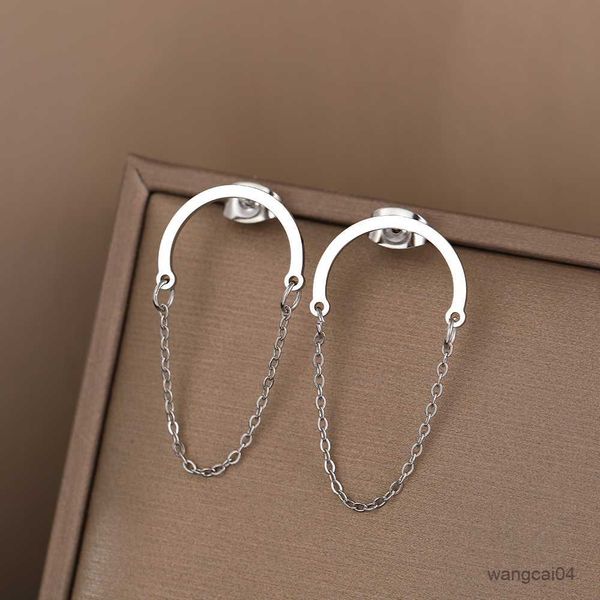 charm stainless steel earrings trend minimalist geometric chains tassel charms fashion pendants earrings for women jewelry gifts r230719, Golden
charm stainless steel earrings trend minimalist geometric chains tassel charms fashion pendants earrings for women jewelry gifts r230719, Golden