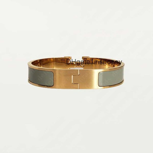 aher mas designer luxury brand enamel bracelet classic h bracelet designer 18k gold bangle enamel for men women birthday mother' day je, Black
aher mas designer luxury brand enamel bracelet classic h bracelet designer 18k gold bangle enamel for men women birthday mother' day je, Black