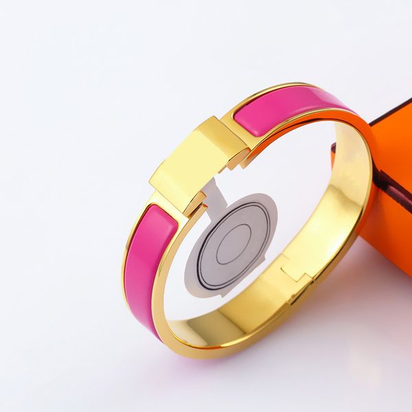 designe jewelry h bracelet classic bracelet designer bangle size 17 19 gold buckle bracelets for women men 12mm width enamel titanium steel, Black
designe jewelry h bracelet classic bracelet designer bangle size 17 19 gold buckle bracelets for women men 12mm width enamel titanium steel, Black