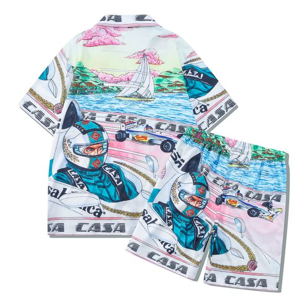 men's tracksuits multi versions pattern printing hawaii style beach seaside holiday short set hip hop casual shirts shortpant men women, Gray
men's tracksuits multi versions pattern printing hawaii style beach seaside holiday short set hip hop casual shirts shortpant men women, Gray