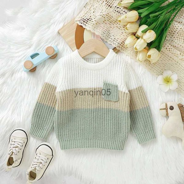 pullover autumn winter children fashion sknitwear boy girl baby knitting striped casual kid knitted pullover shirt infant sweaters hkd23071, Blue
pullover autumn winter children fashion sknitwear boy girl baby knitting striped casual kid knitted pullover shirt infant sweaters hkd23071, Blue