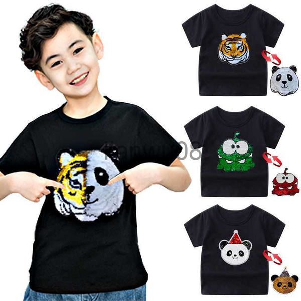 t-shirts panda tiger dinosaur sequin children t shirt for boys tshirts kids t shirt cartoon print summer tshirts for baby clothes x0719, Blue
t-shirts panda tiger dinosaur sequin children t shirt for boys tshirts kids t shirt cartoon print summer tshirts for baby clothes x0719, Blue