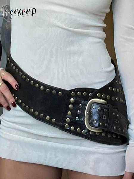 neck ties weekeep punk style asymmetric belt chic rivet stitched leather for women gothic streetwear pu waistband harajuku aesthetic 230718, Blue;purple
neck ties weekeep punk style asymmetric belt chic rivet stitched leather for women gothic streetwear pu waistband harajuku aesthetic 230718, Blue;purple