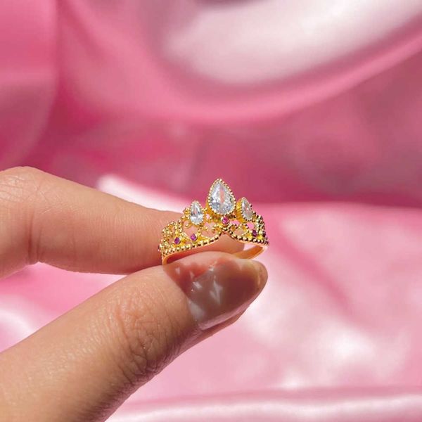 band rings rapunzel crown rings princess ring for woman fashion wedding geek jewelry accessories gold plated adjustable rings gift for her r, Silver
band rings rapunzel crown rings princess ring for woman fashion wedding geek jewelry accessories gold plated adjustable rings gift for her r, Silver