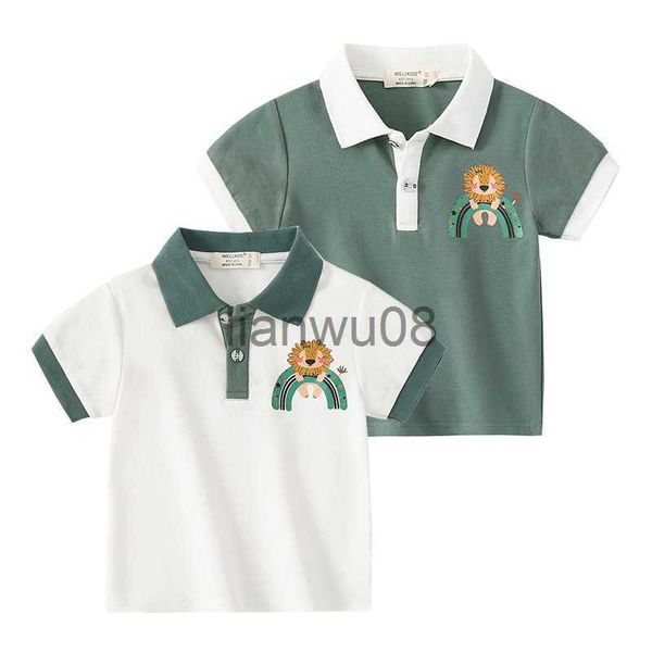 t-shirts summer boys polo tshirts cute cartoon toddler tees cotton fabric quality baby shirt children kids clothes x0719, Blue
t-shirts summer boys polo tshirts cute cartoon toddler tees cotton fabric quality baby shirt children kids clothes x0719, Blue
