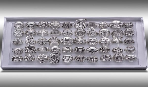 mixed 20pcs uality gothic punk assorted whole lots skull style bikers men039s vintage tibetan rings ps16522953030, Silver
mixed 20pcs uality gothic punk assorted whole lots skull style bikers men039s vintage tibetan rings ps16522953030, Silver