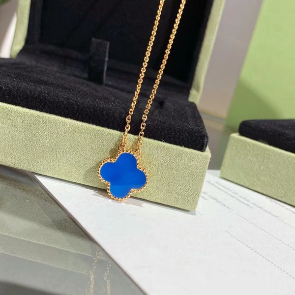 designerluxurys necklace four-leaf clover necklaces women chain couple jewelry leisure style personalized soft enamel engraved classic colla, Silver
designerluxurys necklace four-leaf clover necklaces women chain couple jewelry leisure style personalized soft enamel engraved classic colla, Silver