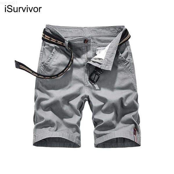 men's shorts isurvivor 2022 men solid color cotton summer knee length cargo shorts male casual fashion slim fit beach shorts hombre pan, White;black
men's shorts isurvivor 2022 men solid color cotton summer knee length cargo shorts male casual fashion slim fit beach shorts hombre pan, White;black