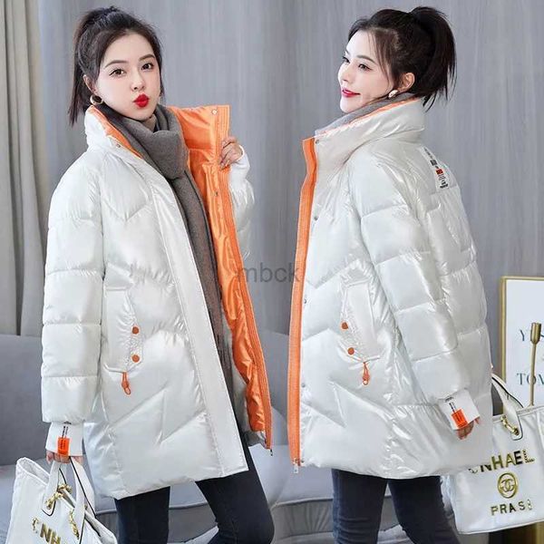women's down parkas new women bright face down padded jacket women's fashion winter mid-length female parkas coat thicken all-matc, Black
women's down parkas new women bright face down padded jacket women's fashion winter mid-length female parkas coat thicken all-matc, Black