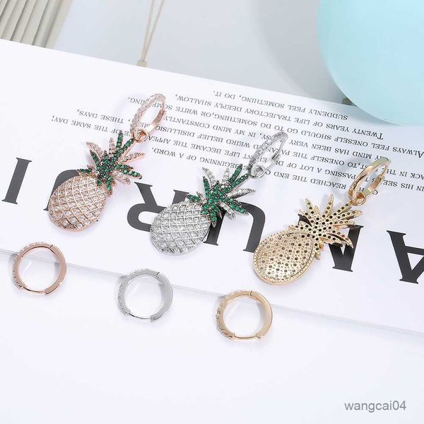 charm fashion summer fruit pineapple drop earrings for women cubic zirconia statement jewelry wholesale r230719, Golden
charm fashion summer fruit pineapple drop earrings for women cubic zirconia statement jewelry wholesale r230719, Golden