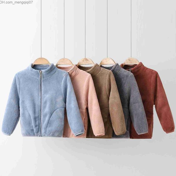 coat autumn and winter children's wool jacket baby boys and girls' coral coat plush warm jacket and coat baby boys' clothing, Blue;gray
coat autumn and winter children's wool jacket baby boys and girls' coral coat plush warm jacket and coat baby boys' clothing, Blue;gray