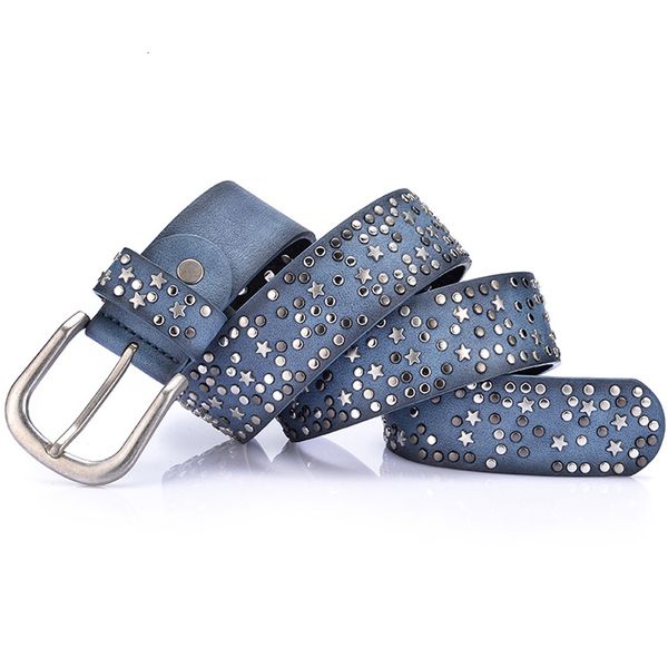 neck ties fashion women s rivet belts punk rock style male belt for lady pu leather sequins metal buckle wide star bead 230718, Blue;purple
neck ties fashion women s rivet belts punk rock style male belt for lady pu leather sequins metal buckle wide star bead 230718, Blue;purple
