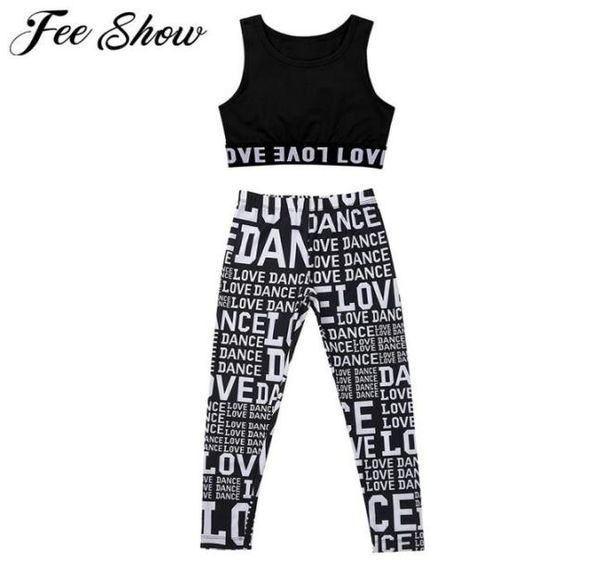 girls ballet dance gymnastics leotard gym workout athletic outfit letter printed sleeveless oneck tanks crop with leggings3148434, White
girls ballet dance gymnastics leotard gym workout athletic outfit letter printed sleeveless oneck tanks crop with leggings3148434, White
