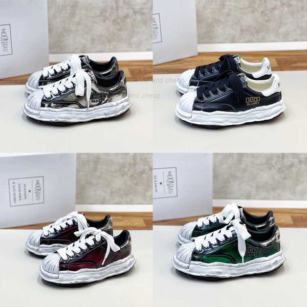 maison mihara yasuhiro sneakers designer casual shoes mmy blakey wayne original sole leather low sneaker women men canvas shoe 36-45, Black
maison mihara yasuhiro sneakers designer casual shoes mmy blakey wayne original sole leather low sneaker women men canvas shoe 36-45, Black