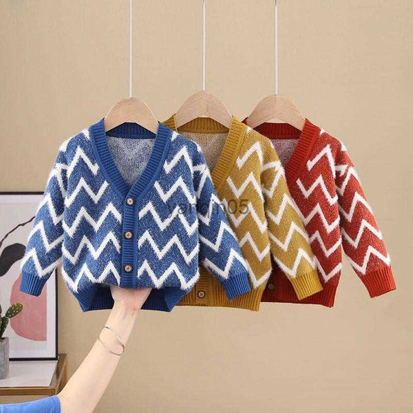 pullover 2022 baby toddler cardigan thicken sweater knitwear kids cute striped coat long sleeve sweater winter girls boys wave clothing hkd2, Blue
pullover 2022 baby toddler cardigan thicken sweater knitwear kids cute striped coat long sleeve sweater winter girls boys wave clothing hkd2, Blue
