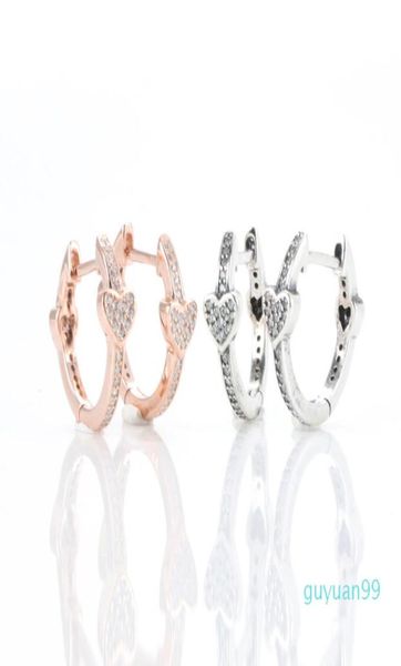 authentic 925 sterling silver heart stud earring original box for p alluring hearts hoop earrings2295383, Golden;silver
authentic 925 sterling silver heart stud earring original box for p alluring hearts hoop earrings2295383, Golden;silver