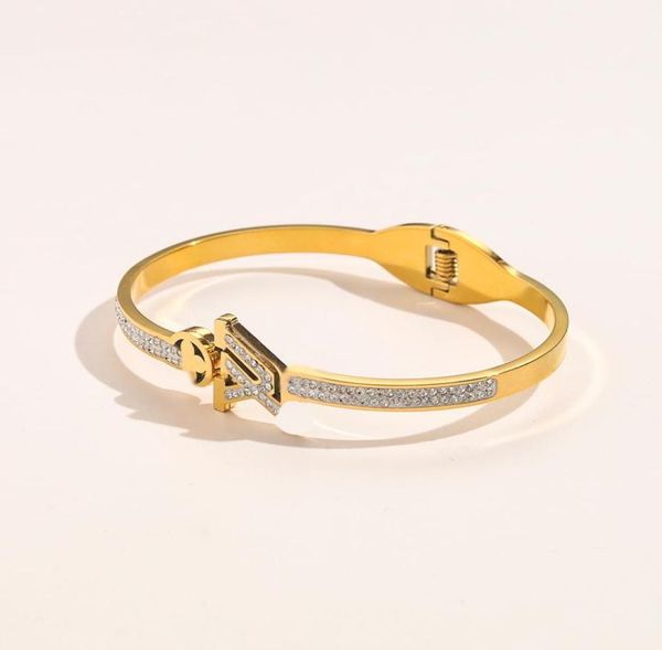 designer branded bracelets women bangle luxury designer letter bracelet crystal 18k gold plated stainless steel wedding lovers gif3441172, Black
designer branded bracelets women bangle luxury designer letter bracelet crystal 18k gold plated stainless steel wedding lovers gif3441172, Black