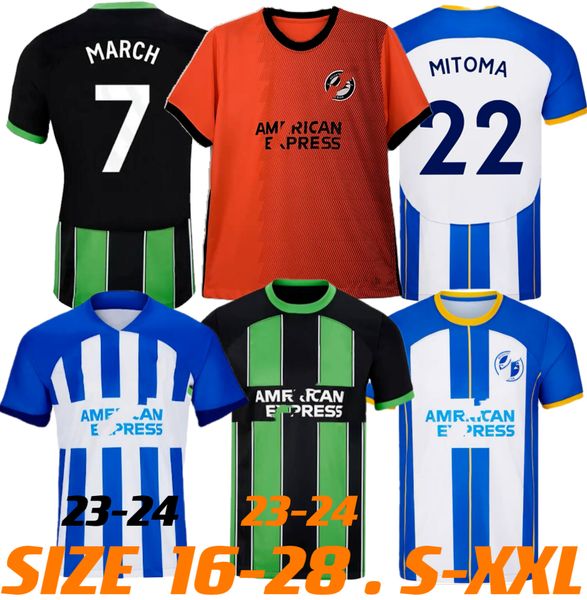 maupay cucurella 2023 2024 soccer jerseys webster trossard march mac allister mwepu connolly moder 22 23 home away kids kit blue football sh, Black
maupay cucurella 2023 2024 soccer jerseys webster trossard march mac allister mwepu connolly moder 22 23 home away kids kit blue football sh, Black