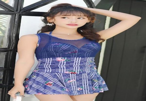 women one piece swimsuit new korean version of small breasts gathered thin students conservative skirt2354122
women one piece swimsuit new korean version of small breasts gathered thin students conservative skirt2354122