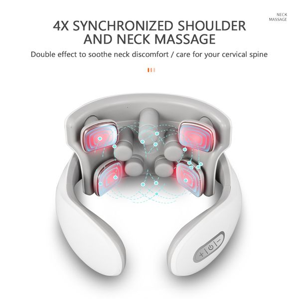 other massage items neck instrument intelligent electric rechargeable heating pressing magnetic pulse 230718
other massage items neck instrument intelligent electric rechargeable heating pressing magnetic pulse 230718