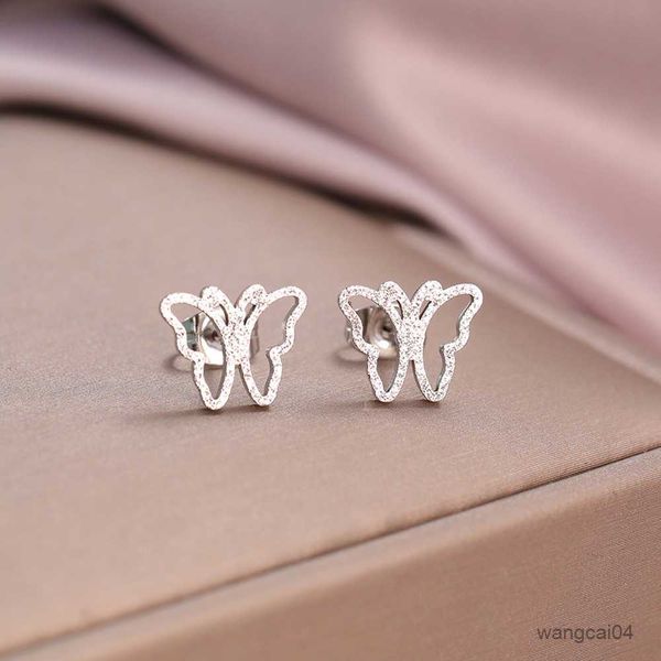 charm stainless steel earrings sand pressed exquisite design butterfly korean fashion stud earrings for women jewelry wedding gifts r230719, Golden
charm stainless steel earrings sand pressed exquisite design butterfly korean fashion stud earrings for women jewelry wedding gifts r230719, Golden