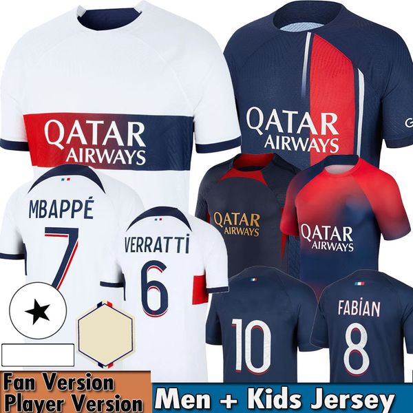 23/24 maillot mbappe soccer jerseys kids kit player version training pre match 2023 2024 maglia paris home away football shirt hakimi psgs f, Black;yellow
23/24 maillot mbappe soccer jerseys kids kit player version training pre match 2023 2024 maglia paris home away football shirt hakimi psgs f, Black;yellow