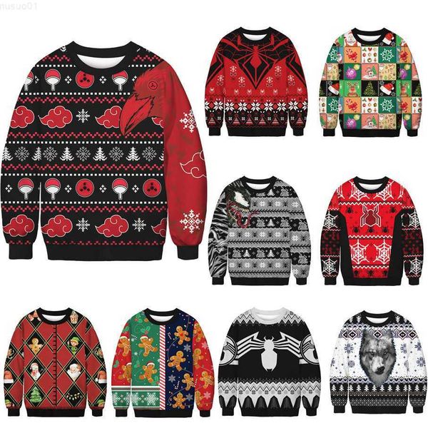 men's sweaters 3d printed eagle film anime cartoon men women ugly christmas sweater funny christmas sweatshirts autumn winter dress clo, White;black
men's sweaters 3d printed eagle film anime cartoon men women ugly christmas sweater funny christmas sweatshirts autumn winter dress clo, White;black