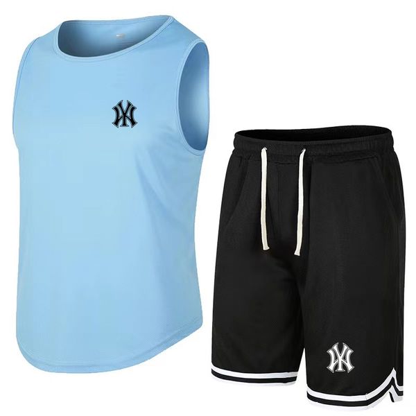 mens tracksuits summer tank horts quick drying fitness running breathable track and field suit 2 piece sleeveless tshirt set 230718, Gray
mens tracksuits summer tank horts quick drying fitness running breathable track and field suit 2 piece sleeveless tshirt set 230718, Gray