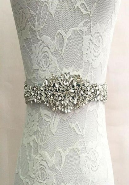 100 hand made luxury bridal belt accessories 2019 fashion rhinestone adornment wedding dresses sashes jewelry in stock6095290, White
100 hand made luxury bridal belt accessories 2019 fashion rhinestone adornment wedding dresses sashes jewelry in stock6095290, White