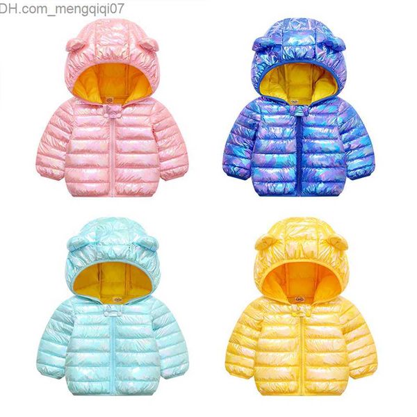 down coat autumn or winter hoodie children's clothing girls boys color coat warm children's coat z230719, Blue;gray
down coat autumn or winter hoodie children's clothing girls boys color coat warm children's coat z230719, Blue;gray