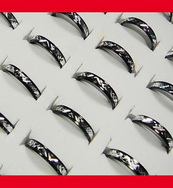whole jewelry ring lots pretty fashion women men black white aluminum alloy rings new lr090 7498377, Silver
whole jewelry ring lots pretty fashion women men black white aluminum alloy rings new lr090 7498377, Silver