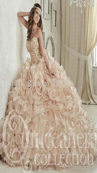 luxurious champagne beads crystals ball gown quinceanera dresses floorlength vestidos de 15 anos sweet 16 dresses2408444, Blue;red
luxurious champagne beads crystals ball gown quinceanera dresses floorlength vestidos de 15 anos sweet 16 dresses2408444, Blue;red