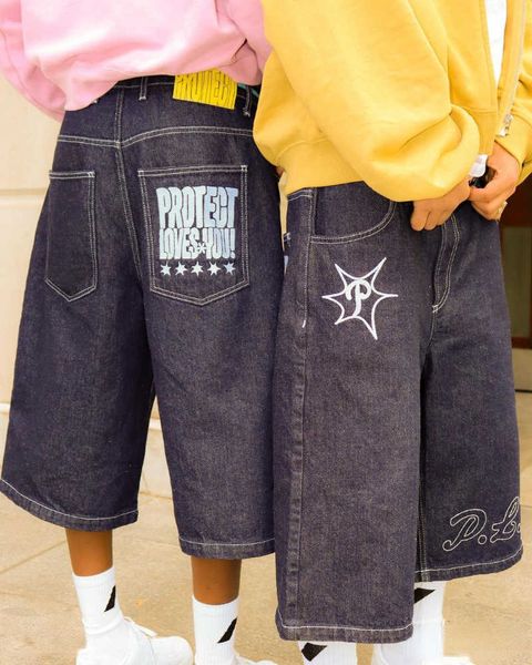 men's shorts y2k shorts for men loose casual straight jean shorts hip hop punk denim gym shorts men's women's summer street b, White;black
men's shorts y2k shorts for men loose casual straight jean shorts hip hop punk denim gym shorts men's women's summer street b, White;black